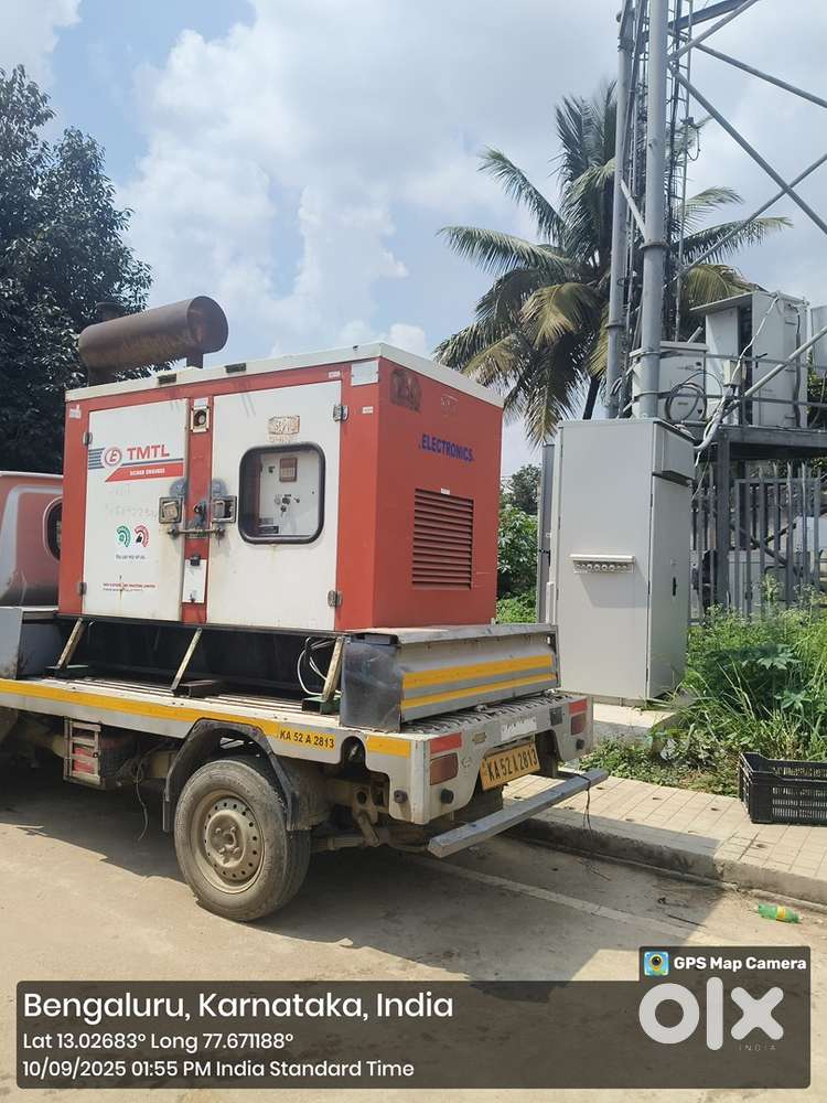 Rental Generator service