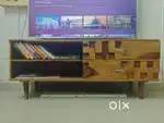 Solid Wood TV unit, Seesham wood