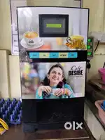 Rarely used Tea & Coffee vending machine for sale