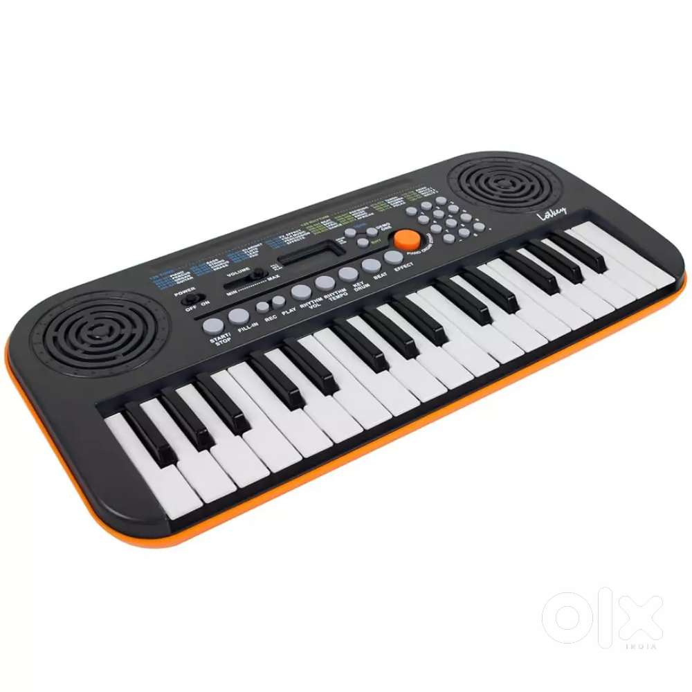 Mini piano keyboard.
