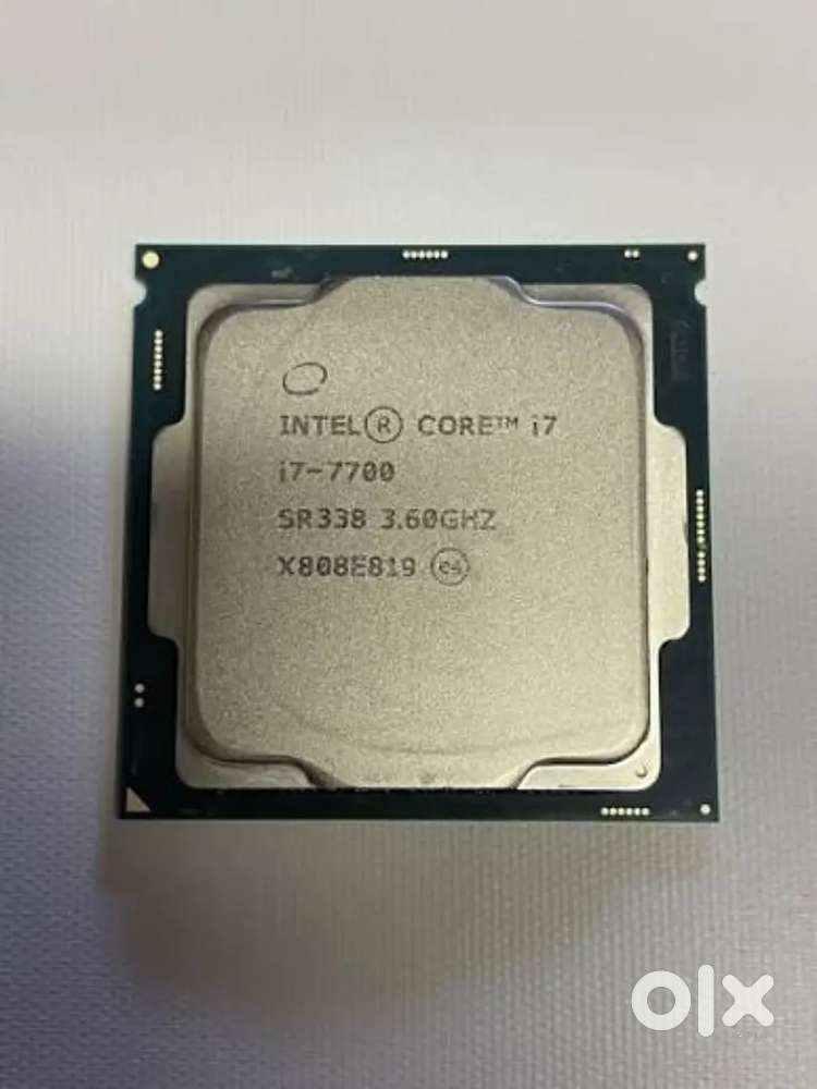 Intel i7 7700 brand new 5000 rs only limited time