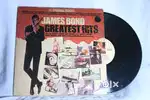 James Bond Greatest Hits VINYL RECORD