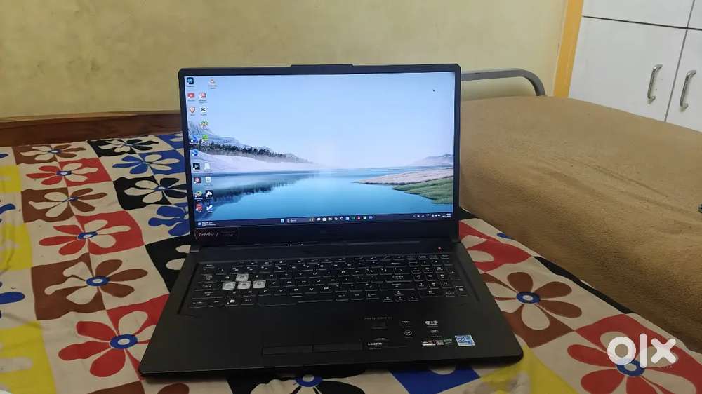 ASUS TUF GAMING F17 (i5 11th Gen / 8GB / 512GB SSD / RTX 2050 / 17.3)