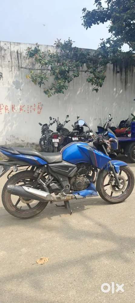Apache RTR 160 4v both tyers are new insurance renewed good condition