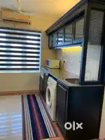 1 BHK new furnished flat near airport