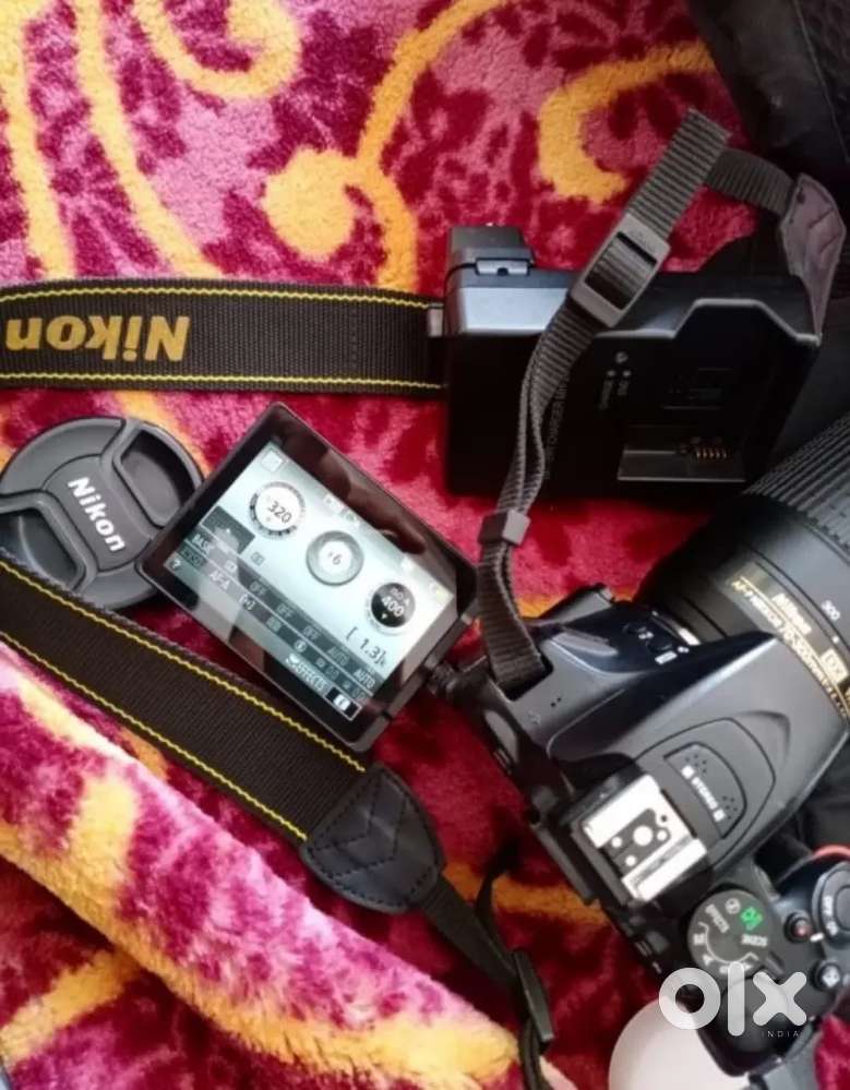 Nikon /D5600...camera/ all accessories