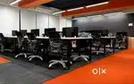Plug N play office space for rent at Vijay Nagar, Indore