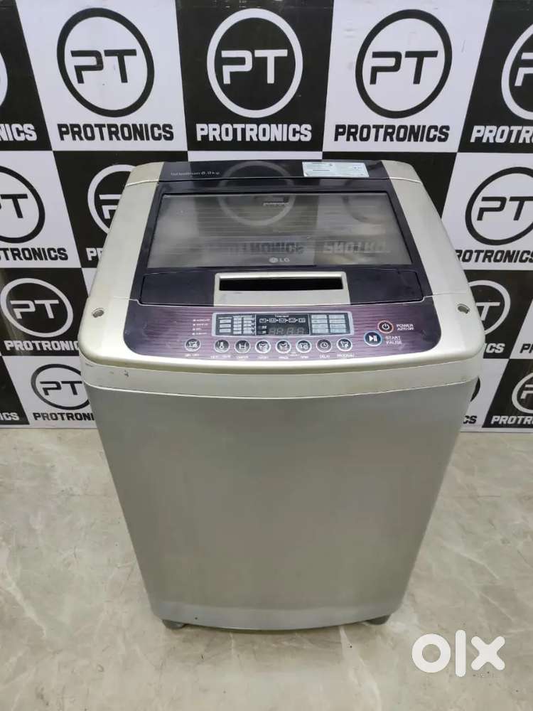 ^ LG 8kgs top load fully automatic with warranty