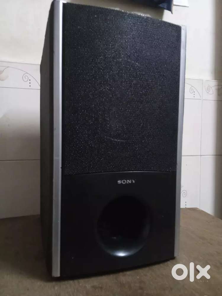 Sony 6 inch 1.5 oms subwoofar