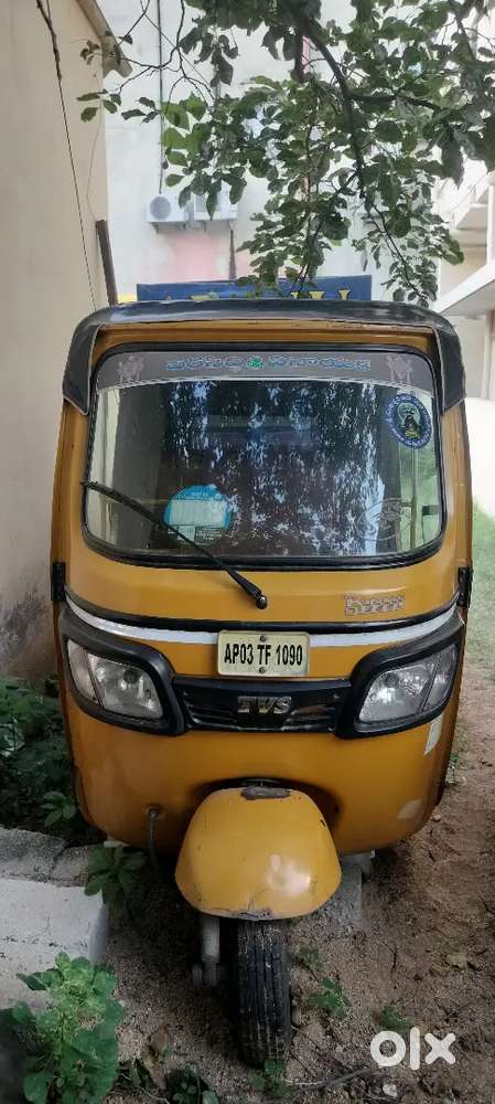 TVS auto rickshaw