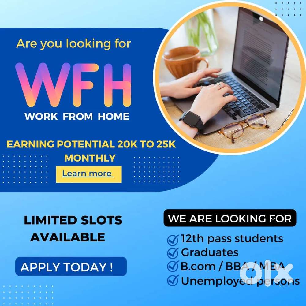 Work from Home opportunity