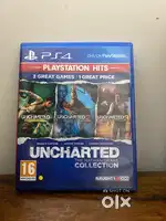 Ps 4 Uncharted The Nathan Drake Collection 1, 2 and 3