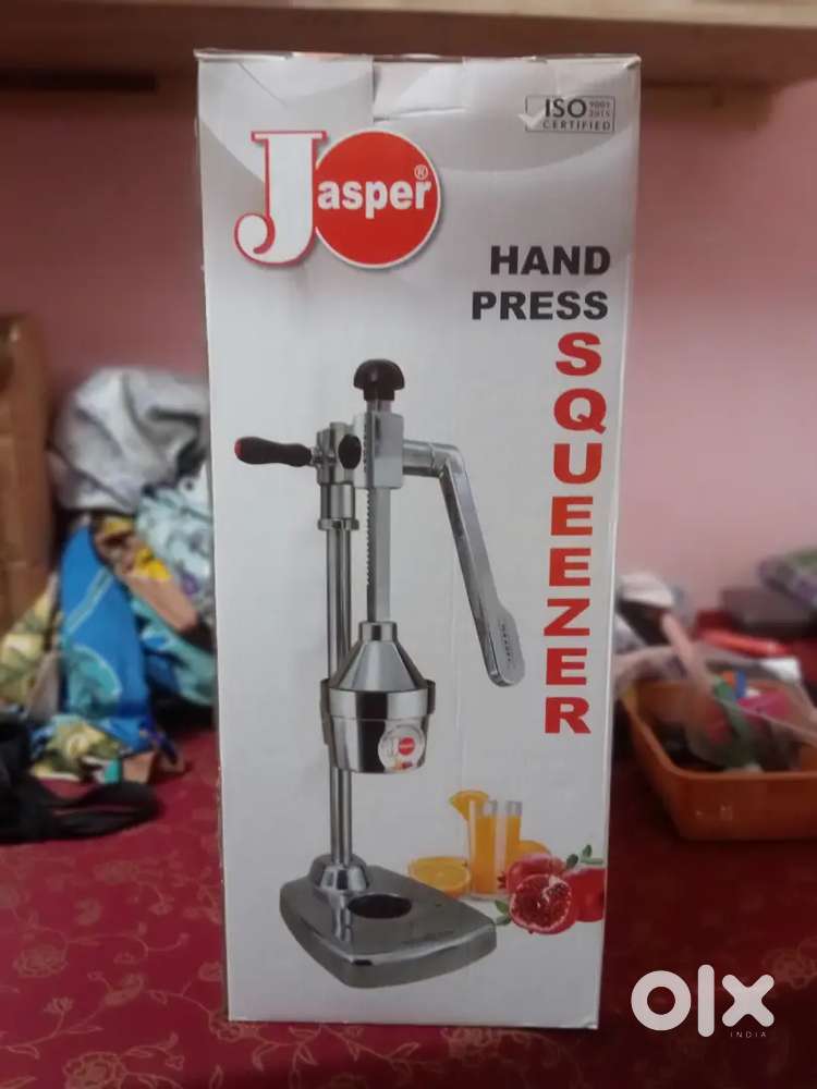 Hand press Juice Mixer