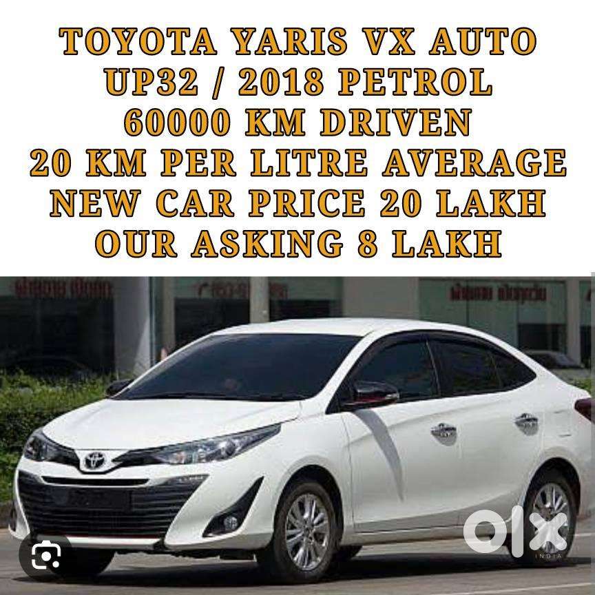 Toyota Yaris VX CVT, 2018, Diesel
