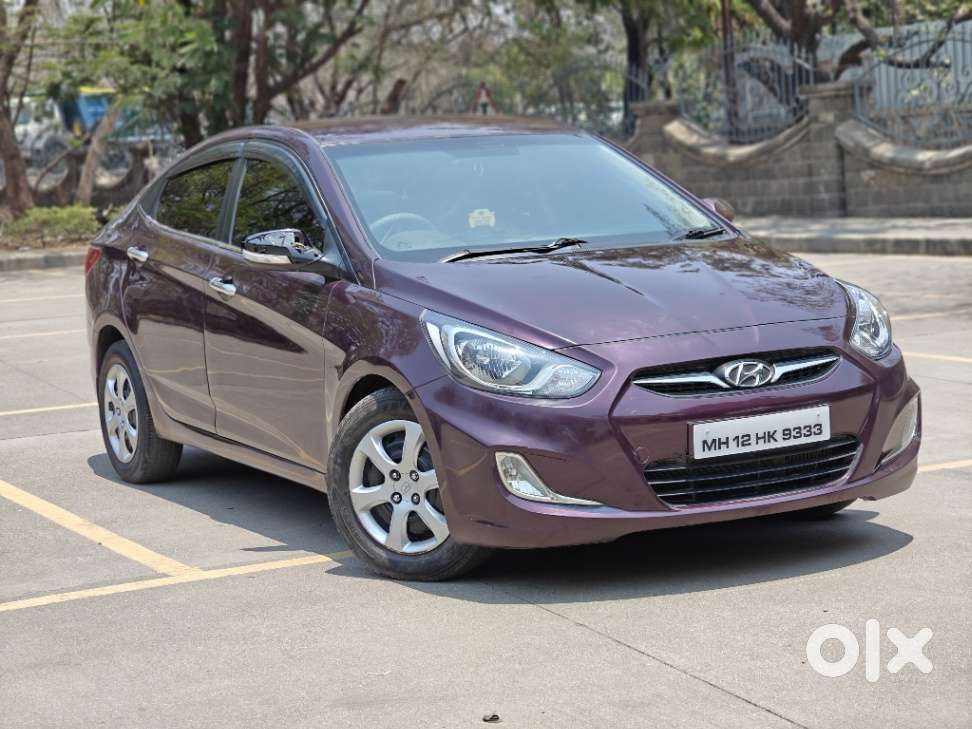 Hyundai Verna 2011-2014 1.6 CRDI, 2011, Diesel