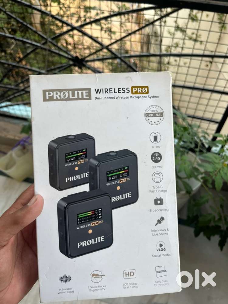 Prolite wireless pro