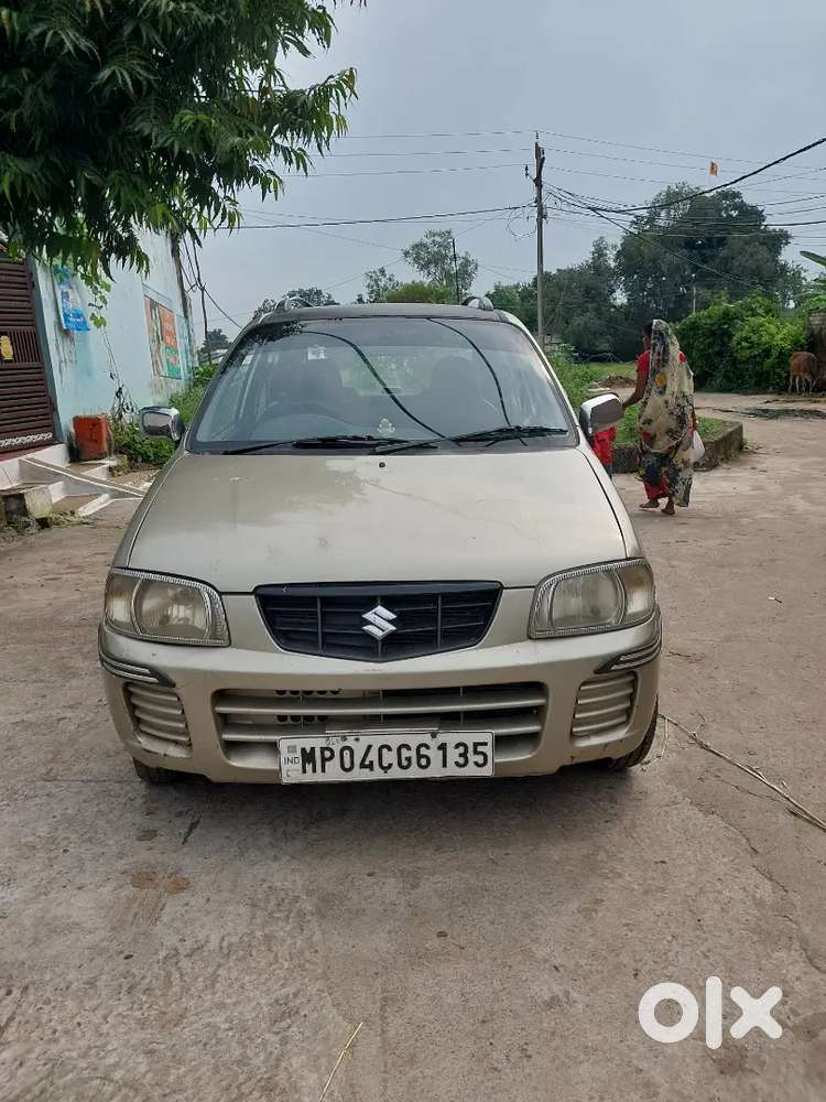 2011 model alto LXI , engine good condition , no work required