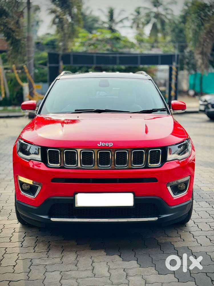 Jeep Compass 1.4 Limited, 2018, Petrol
