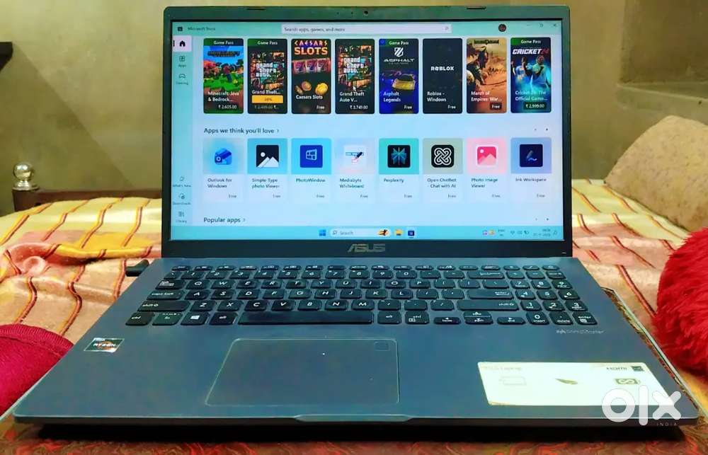 Asus rizen 3 laptop