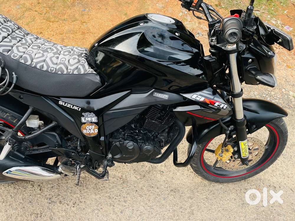 Well-Maintained 2017 Suzuki Gixxer - Showroom Condition!