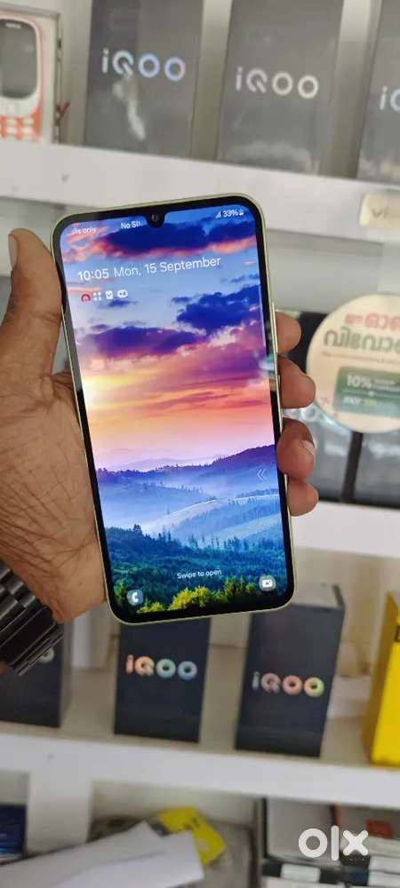 SAMSUNG A34 8GB 128GB LITE GREEN FULL BOX