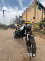 Bajaj freedom bike 4 months old