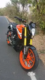 KTM Duke 125 - price 115000