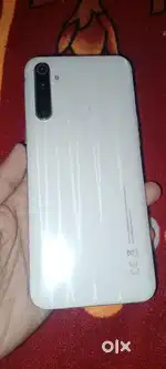 Realme Narzo 10 (that white, 128 GB) (4GB ram)