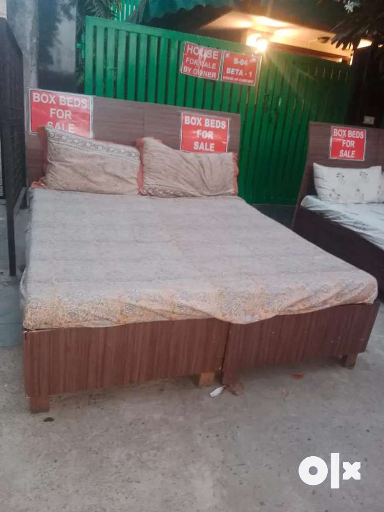 Single Bed with Mattress for Sale