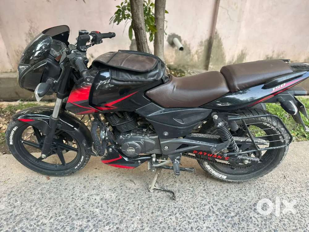 Pulsar 150 dual disk .full condition bike no repair