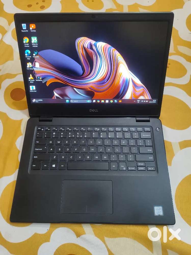 Dell latitude laptop i5 8th gen cpu , 8gb ddr4 ram and 256gb nvme ssd