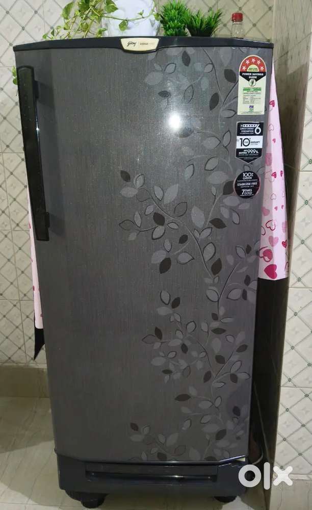Refrigerator is on good condition