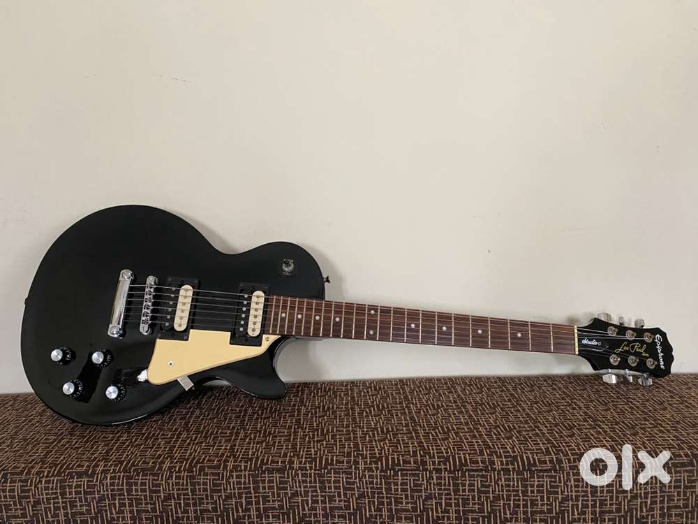 Gibson Epiphone Les Paul Studio LT Electric Guitar with pick guard