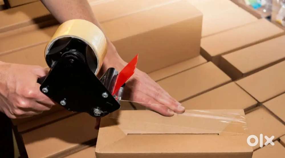 Packaging job in warehouse