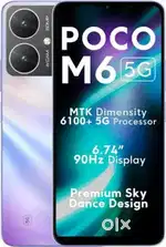 Poco m6 5g 6/128gb