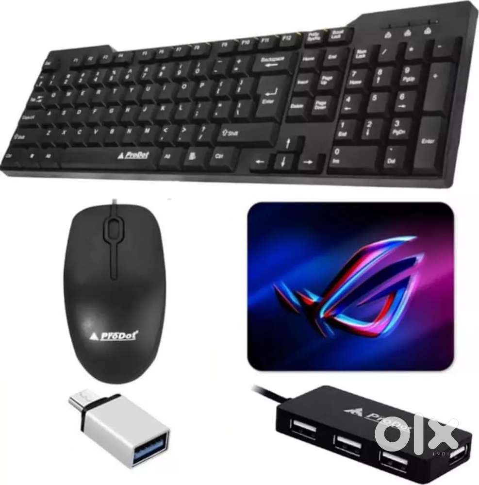 Keyboard gaming seatup