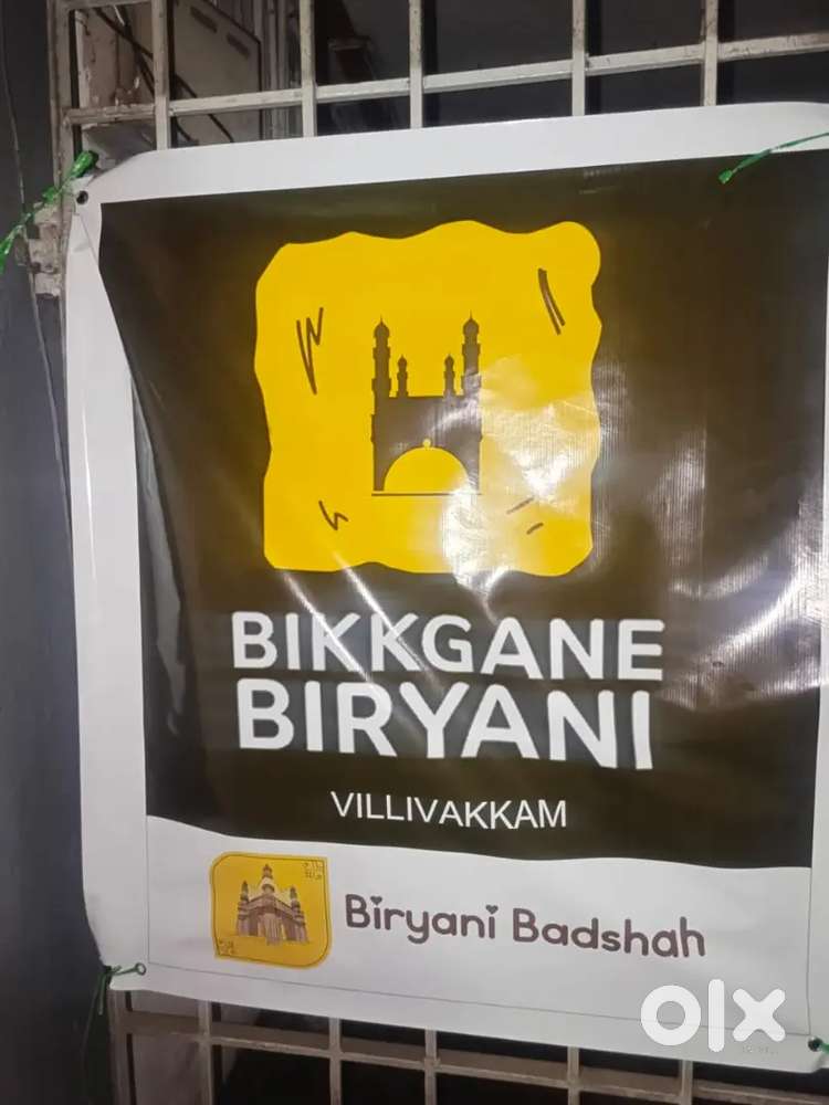 BIRIYANI ASSISTANT, CHINESE ASSISTANT AND PACKING PERSON