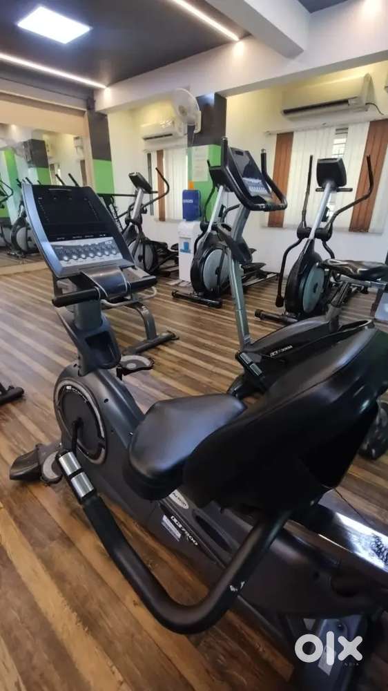 Commercial recumbent and upright bike for sale