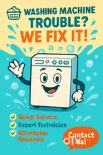 Expert Washing Machine Technicians – Doorstep Service