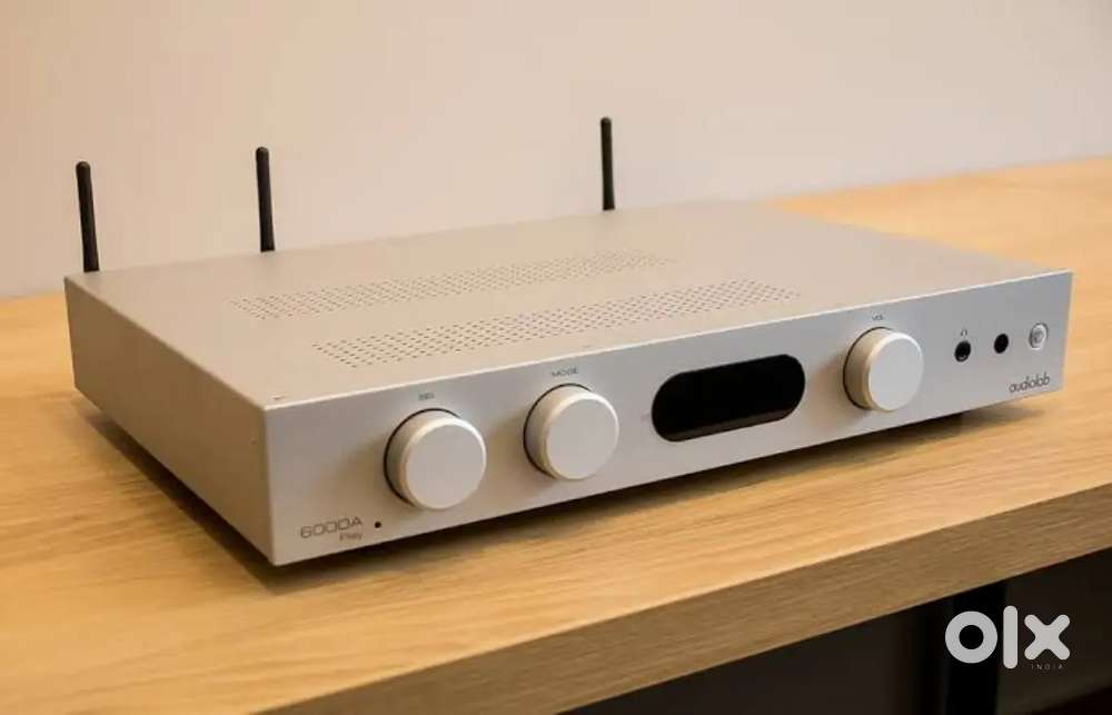 Audiolab 6000a Play Amplifier with DTS Play, Wifi Inbuilt, Bluetooth
