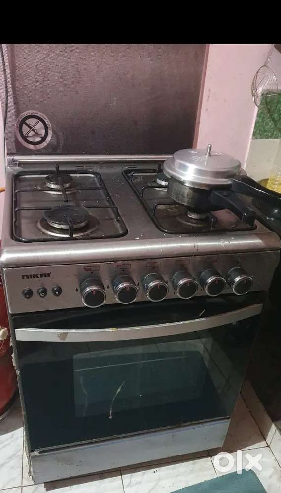 Cooking range