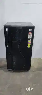 Light Used Second Hand Godrej 5-Star 190LnSingle Door Fridge.