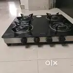 Elica 4 burner stove for sale