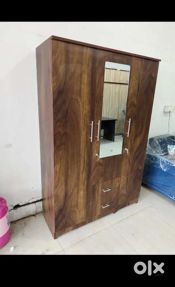 NEW THREE DOOR WARDROBE FROM FACTORY