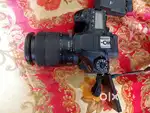 Canon Camera 80D DSLR With All Accessories in kits