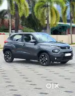 Tata Punch Accomplished, 2022, Petrol