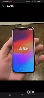 Selling my 6 months old iphone 12, need urgent money