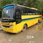 45 seater ac CNG Bus , Pmi Body , Sidwal Ac , 2x2 push back seat