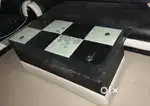 Tea Table of glass top design