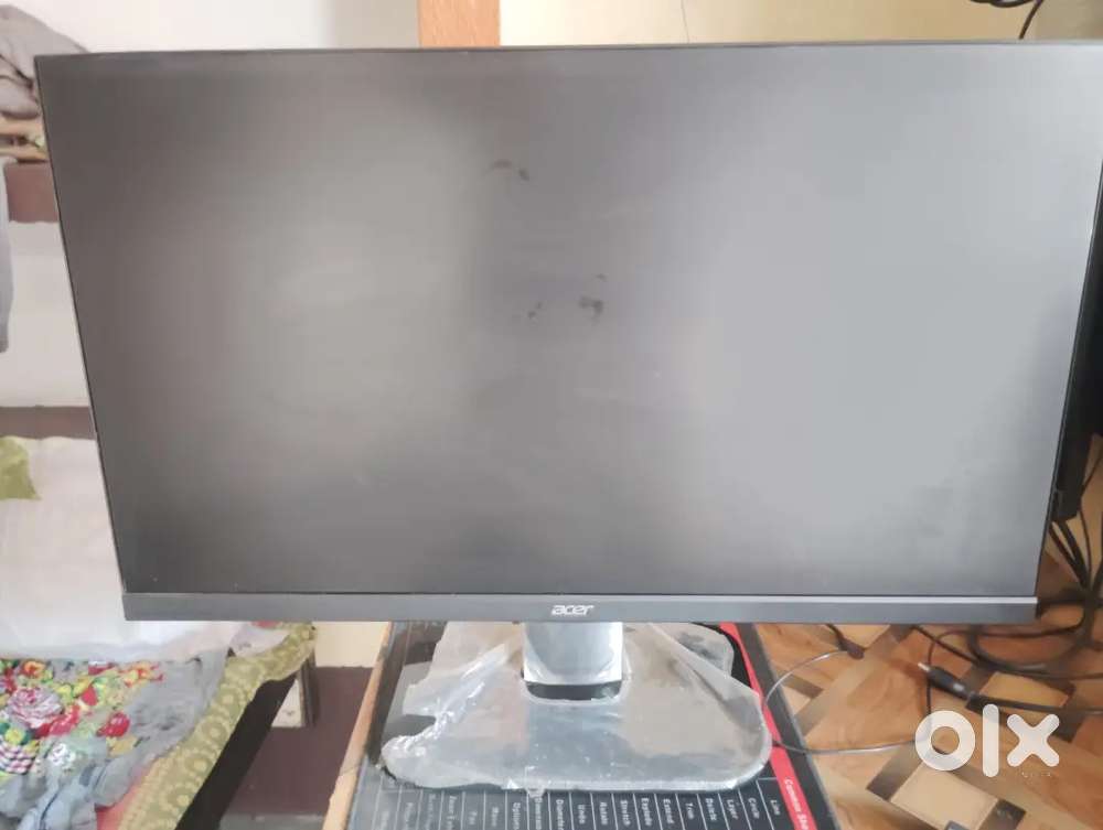 27 inch Acer monitor, 6 month Old